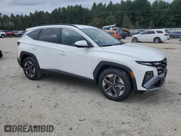 ✅ 2025 Hyundai Tucson SEL • VIN: 5NMJB3DE8SH592675 • Лот: 82280025. Опубликован ранее на Copart с пробегом 874 миль. Бесплатный доступ к архиву аукционных продаж из США и подробный отчёт об истории автомобиля на DreamBid. Изображение 4.