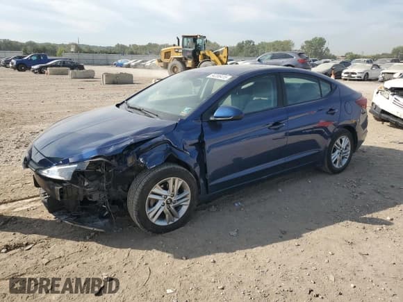 ✅ 2020 Hyundai Elantra Value Edition • VIN: 5NPD84LF6LH578533 • Lot: 84206415. Listed on Copart with 92,061 mi. Free auction sales archive from the USA and detailed vehicle history report at DreamBid. Image 1.