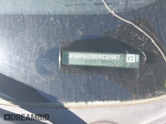 ✅ 2013 Ford Fusion SE • VIN: 3FA6P0H70DR232567 • Lot: 43434734. Wystawiony na IAAI z przebiegiem 204 718 mil. Bezpłatny archiwum sprzedaży aukcyjnych z USA i szczegółowy raport historii pojazdu na DreamBid. Zdjęcie 9.