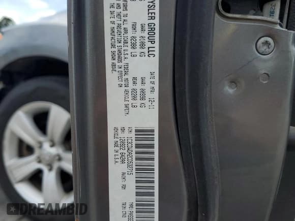 ✅ 2012 Dodge Caliber SXT • VIN: 1C3CDWDA2CD532715 • Лот: 66655325. Опубликован ранее на Copart с пробегом 138 660 миль. Бесплатный доступ к архиву аукционных продаж из США и подробный отчёт об истории автомобиля на DreamBid. Изображение 13.