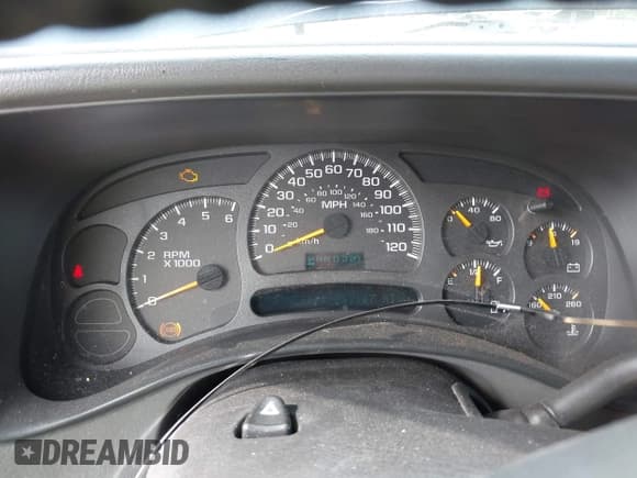 ✅ 2003 Chevrolet Tahoe LT • VIN: 1GNEC13Z33R191305 • Lot: 41716620. Wystawiony na IAAI z przebiegiem 262 147 mil. Bezpłatny archiwum sprzedaży aukcyjnych z USA i szczegółowy raport historii pojazdu na DreamBid. Zdjęcie 7.