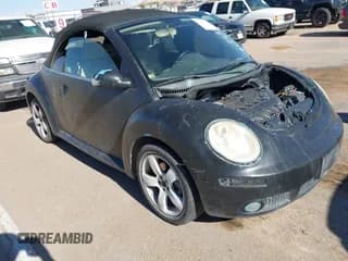 ✅ 2007 Volkswagen Beetle • VIN: 3VWSF31YX7M403856 • Lot: 42419312. Listed on IAAI with 175,004 mi. Free auction sales archive from the USA and detailed vehicle history report at DreamBid. Image 1.