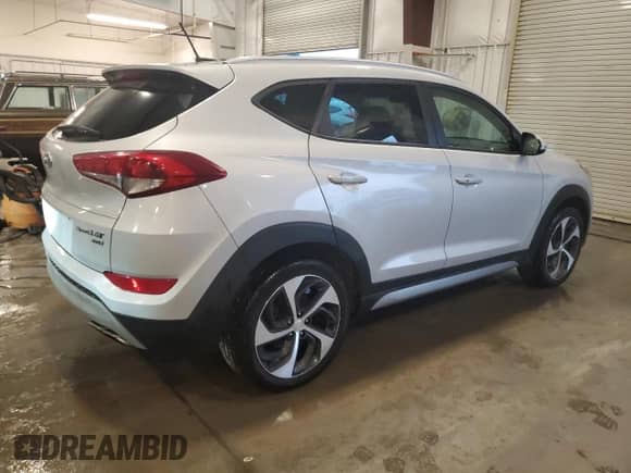2017 Hyundai Tucson Night Edition with VIN KM8J3CA26HU270735, listed as a Copart auction lot 65571135 with 98,880 mi miles and Clean title. Bid and sale history available at DreamBid. Image 3.