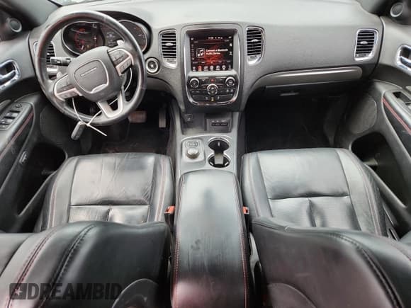 ✅ 2014 Dodge Durango R/T • VIN: 1C4SDJCT4EC318556 • Lot: 60149025. Listed on Copart with 184,114 mi. Free auction sales archive from the USA and detailed vehicle history report at DreamBid. Image 8.