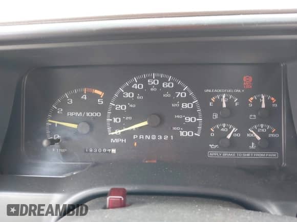 1995 Chevrolet Silverado 1500 z VIN 1GCEK19KXSE149077, wystawiony jako IAAI lot #43593632 z przebiegiem 193 001 mil mil oraz . Historia ofert i sprzedaży dostępna na DreamBid. Obrazek 7.