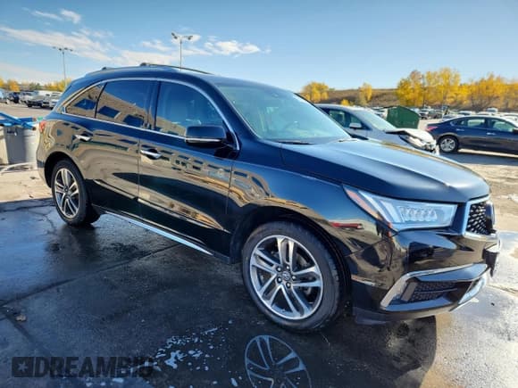 ✅ 2017 Acura MDX Advance • VIN: 5FRYD4H89HB000504 • Лот: 87124435. Опубликован ранее на Copart с пробегом 91 077 миль. Бесплатный доступ к архиву аукционных продаж из США и подробный отчёт об истории автомобиля на DreamBid. Изображение 4.