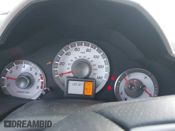 ✅ 2013 Honda Pilot EX-L • VIN: 5FNYF3H75DB015377 • Lot: 43304824. Listed on IAAI with 130,187 mi. Free auction sales archive from the USA and detailed vehicle history report at DreamBid. Image 7.