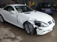 ✅ 2008 Mercedes-Benz SLK 280 • VIN: WDBWK54F88F189777 • Lot: 39897065. Listed on IAAI with 33,648 mi. Free auction sales archive from the USA and detailed vehicle history report at DreamBid. Image 6.