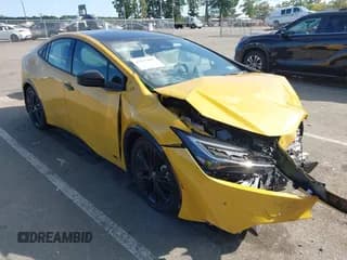 ✅ 2025 Toyota Prius LE • VIN: JTDADABU1S3029362 • Lot: 43135899. Listed on IAAI with 1,521 mi. Free auction sales archive from the USA and detailed vehicle history report at DreamBid. Image 1.