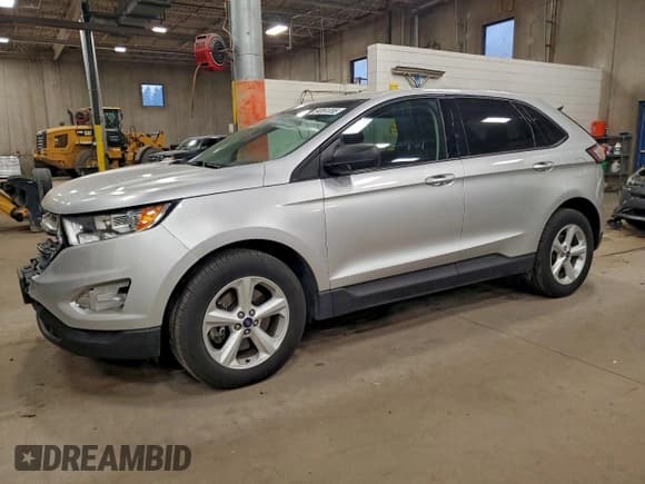 ✅ 2018 Ford Edge SE • VIN: 2FMPK4G91JBC51741 • Lot: 94061055. Wystawiony na Copart z przebiegiem 83 433 mil. Bezpłatny archiwum sprzedaży aukcyjnych z USA i szczegółowy raport historii pojazdu na DreamBid. Zdjęcie 1.