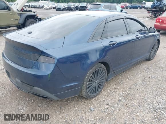 ✅ 2017 Lincoln MKZ Reserve • VIN: 3LN6L5F93HR644894 • Lot: 42634405. Wystawiony na IAAI z przebiegiem 127 139 mil. Bezpłatny archiwum sprzedaży aukcyjnych z USA i szczegółowy raport historii pojazdu na DreamBid. Zdjęcie 4.