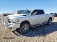 ✅ 2022 Ram 2500 Big Horn • VIN: 3C6UR5DLXNG404653 • Lot: 90856945. Listed on Copart with 105,625 mi. Free auction sales archive from the USA and detailed vehicle history report at DreamBid. Image 1.