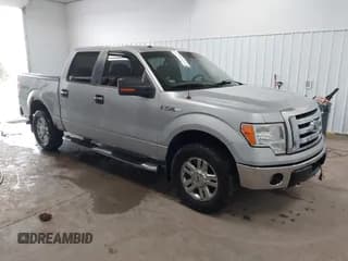 ✅ 2009 Ford F-150 XL • VIN: 1FTRW14869FA32733 • Lot: 42707066. Listed on IAAI with 177,248 mi. Free auction sales archive from the USA and detailed vehicle history report at DreamBid. Image 1.