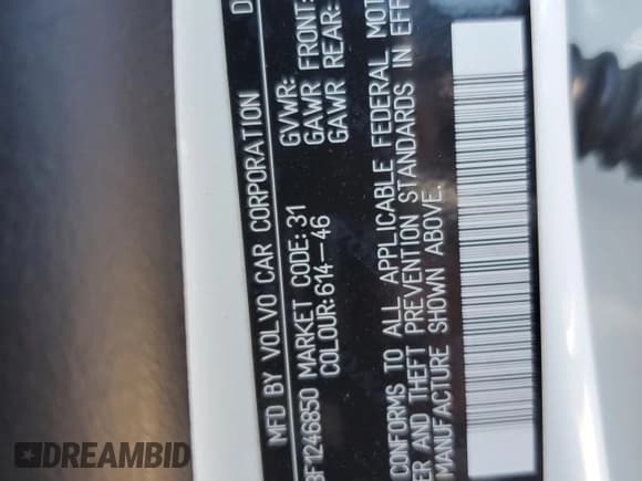 ✅ 2015 Volvo V60 T5 Drive-E Premier • VIN: YV140MEK3F1246850 • Lot: 81441565. Wystawiony na Copart z przebiegiem 39 832 mil. Bezpłatny archiwum sprzedaży aukcyjnych z USA i szczegółowy raport historii pojazdu na DreamBid. Zdjęcie 13.