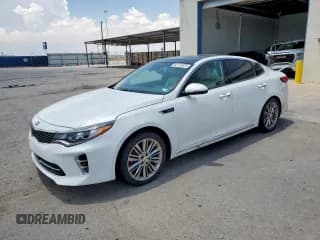 ✅ 2017 Kia Optima SX Limited • VIN: 5XXGV4L29HG170114 • Лот: 63712025. Опубликован ранее на Copart с пробегом 64 475 миль. Бесплатный доступ к архиву аукционных продаж из США и подробный отчёт об истории автомобиля на DreamBid. Изображение 1.