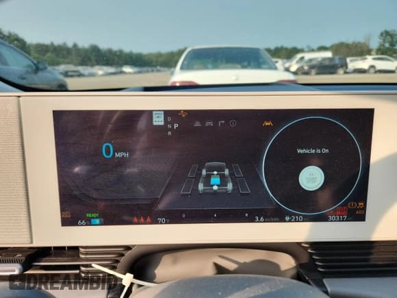 ✅ 2023 Hyundai Ioniq 5 Limited • VIN: KM8KRDAF2PU144995 • Lot: 66675735. Listed on Copart with 30,317 mi. Free auction sales archive from the USA and detailed vehicle history report at DreamBid. Image 9.