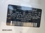 ✅ 2022 Hyundai Accent SE • VIN: 3KPC24A61NE169346 • Лот: 78325114. Опубликован ранее на Copart с пробегом 65 718 миль. Бесплатный доступ к архиву аукционных продаж из США и подробный отчёт об истории автомобиля на DreamBid. Изображение 13.