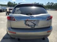 ✅ 2004 Infiniti FX • VIN: JNRAS08W44X211657 • Лот: 68697285. Опубликован ранее на Copart с пробегом Не указан. Бесплатный доступ к архиву аукционных продаж из США и подробный отчёт об истории автомобиля на DreamBid. Изображение 6.