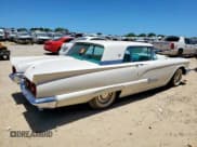 ✅ 1959 Ford Thunderbird • VIN: J9YH156839 • Lot: 65984305. Wystawiony na Copart z przebiegiem 43 007 mil. Bezpłatny archiwum sprzedaży aukcyjnych z USA i szczegółowy raport historii pojazdu na DreamBid. Zdjęcie 3.