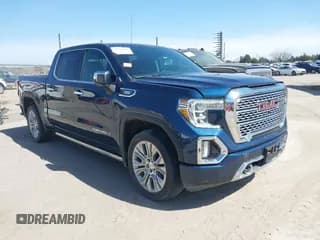 ✅ 2021 GMC Sierra 1500 Denali • VIN: 3GTU9FET6MG282708 • Лот: 38941962. Опубликован ранее на IAAI с пробегом 63 501 миль. Бесплатный доступ к архиву аукционных продаж из США и подробный отчёт об истории автомобиля на DreamBid. Изображение 1.