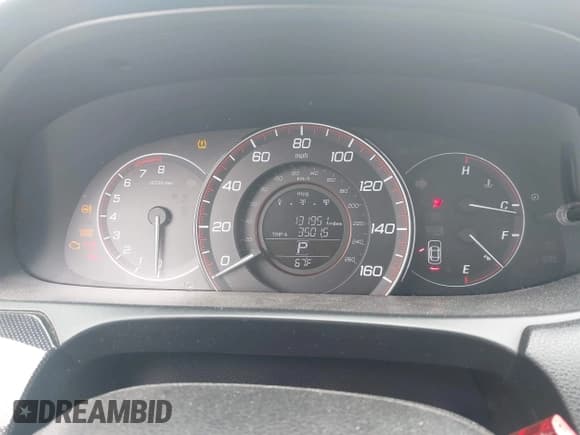 ✅ 2013 Honda Accord EX-L • VIN: 1HGCT2B80DA009172 • Lot: 43036356. Listed on IAAI with 131,951 mi. Free auction sales archive from the USA and detailed vehicle history report at DreamBid. Image 7.