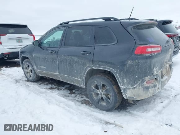 ✅ 2016 Jeep Cherokee Limited • VIN: 1C4PJMDB6GW331557 • Lot: 41601297. Wystawiony na IAAI z przebiegiem 175 562 mil. Bezpłatny archiwum sprzedaży aukcyjnych z USA i szczegółowy raport historii pojazdu na DreamBid. Zdjęcie 3.