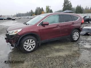 ✅ 2015 Honda CR-V EX • VIN: 2HKRM4H51FH637915 • Lot: 91008365. Listed on Copart with 133,318 mi. Free auction sales archive from the USA and detailed vehicle history report at DreamBid. Image 1.