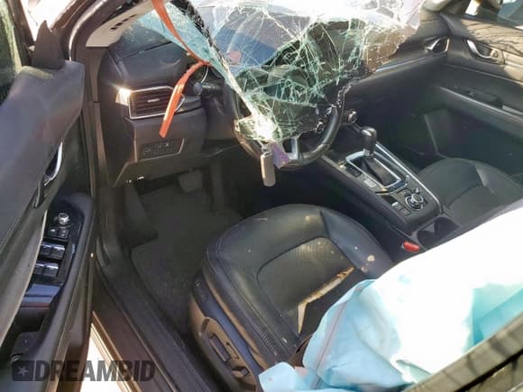 ✅ 2018 Mazda CX-5 Grand Touring • VIN: JM3KFADM1J1353912 • Lot: 93142365. Listed on Copart with Not provided. Free auction sales archive from the USA and detailed vehicle history report at DreamBid. Image 8.