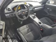 ✅ 2019 Porsche 718 Cayman S • VIN: WP0AB2A82KS279067 • Lot: 56923935. Listed on Copart with 39,425 mi. Free auction sales archive from the USA and detailed vehicle history report at DreamBid. Image 8.