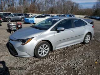 ✅ 2024 Toyota Corolla LE • VIN: 5YFB4MDE6RP206419 • Lot: 93067725. Listed on Copart with 15,957 mi. Free auction sales archive from the USA and detailed vehicle history report at DreamBid. Image 1.