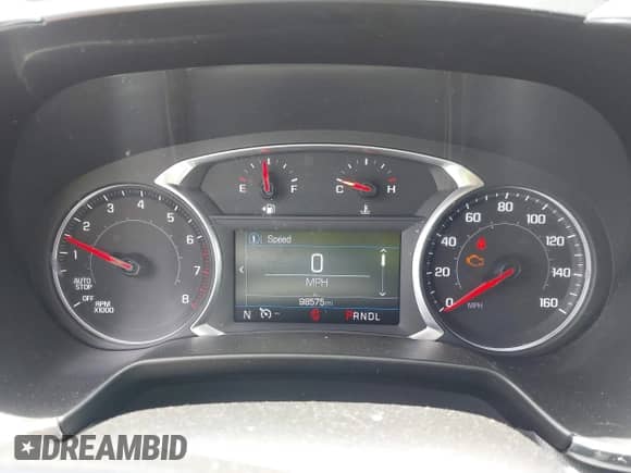 2021 Chevrolet Blazer LT z VIN 3GNKBCR42MS500211, wystawiony jako IAAI lot #42798724 z przebiegiem 98 575 mil mil oraz . Historia ofert i sprzedaży dostępna na DreamBid. Obrazek 7.