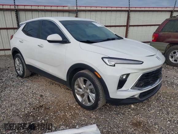 ✅ 2024 Buick Encore GX Preferred • VIN: KL4AMBS24RB032836 • Lot: 43412674. Wystawiony na IAAI z przebiegiem 22 718 mil. Bezpłatny archiwum sprzedaży aukcyjnych z USA i szczegółowy raport historii pojazdu na DreamBid. Zdjęcie 1.