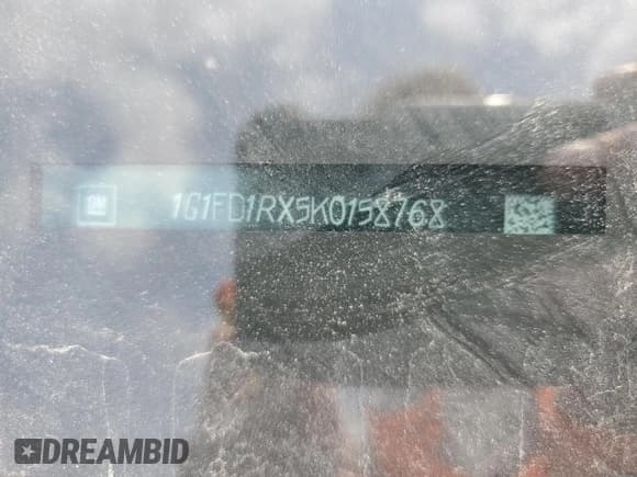 ✅ 2019 Chevrolet Camaro 2LT • VIN: 1G1FD1RX5K0158768 • Lot: 49497024. Wystawiony na Copart z przebiegiem 202 828 mil. Bezpłatny archiwum sprzedaży aukcyjnych z USA i szczegółowy raport historii pojazdu na DreamBid. Zdjęcie 12.