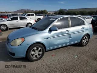 ✅ 2006 Hyundai Accent GLS • VIN: KMHCN46CX6U050389 • Лот: 76553874. Опубликован ранее на Copart с пробегом 154 807 миль. Бесплатный доступ к архиву аукционных продаж из США и подробный отчёт об истории автомобиля на DreamBid. Изображение 1.