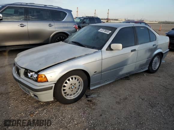 1998 BMW 3 Series M3s with VIN WBSCD9324WEE08057, listed as a Copart auction lot 47378655 with Not provided miles and Clean title. Bid and sale history available at DreamBid. Image 1.
