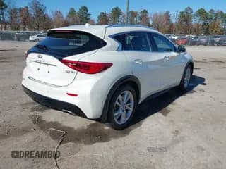 ✅ 2018 Infiniti QX30 Essential • VIN: SJKCH5CP6JA057954 • Lot: 43655538. Listed on IAAI with 26,587 mi. Free auction sales archive from the USA and detailed vehicle history report at DreamBid. Image 4.