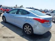 ✅ 2012 Hyundai Elantra Limited • VIN: KMHDH4AE5CU464938 • Lot: 42572413. Listed on IAAI with 181,076 mi. Free auction sales archive from the USA and detailed vehicle history report at DreamBid. Image 3.
