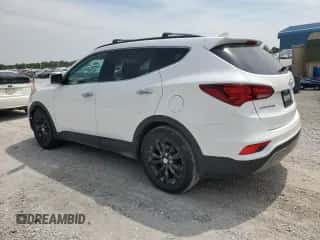 ✅ 2017 Hyundai Santa Fe 2.0T • VIN: 5XYZU4LA9HG430414 • Лот: 60644885. Опубликован ранее на Copart с пробегом 196 073 миль. Бесплатный доступ к архиву аукционных продаж из США и подробный отчёт об истории автомобиля на DreamBid. Изображение 2.