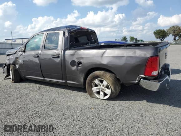 2024 Ram 1500 SLT z VIN 1C6RR6GGXRS123557, wystawiony jako Copart lot #85113715 z przebiegiem 43 687 mil mil oraz Szkoda całkowita • Salvage title. Historia ofert i sprzedaży dostępna na DreamBid. Obrazek 2.