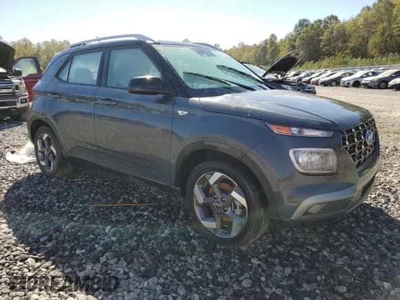 ✅ 2024 Hyundai Venue SEL • VIN: KMHRC8A3XRU281893 • Lot: 75133904. Listed on Copart with Not provided. Free auction sales archive from the USA and detailed vehicle history report at DreamBid. Image 4.