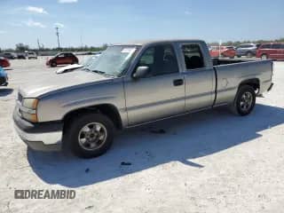 2003 Chevrolet Silverado 1500 Work Truck z VIN 1GCEC19X53Z283529, wystawiony jako Copart lot #47319605 z przebiegiem 145 212 mil mil oraz Czysty tytuł • Clean title. Historia ofert i sprzedaży dostępna na DreamBid. Obrazek 1.
