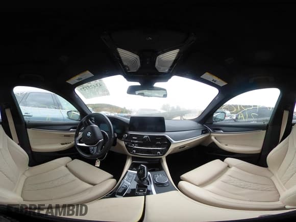 ✅ 2021 BMW 5 Series 530i xDrive • VIN: WBA13BJ0XMWW95206 • Lot: 43425127. Listed on IAAI with 57,565 mi. Free auction sales archive from the USA and detailed vehicle history report at DreamBid. Image 19.