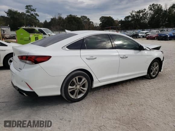 ✅ 2018 Hyundai Sonata Limited • VIN: 5NPE34AF1JH692605 • Лот: 73186442. Опубликован ранее на Copart с пробегом 77 408 миль. Бесплатный доступ к архиву аукционных продаж из США и подробный отчёт об истории автомобиля на DreamBid. Изображение 3.