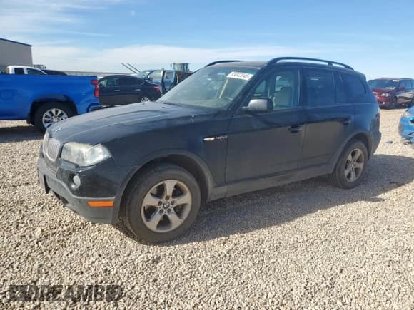 ✅ 2007 BMW X3 3.0si • VIN: WBXPC93427WF00974 • Lot: 93043845. Listed on Copart with 103,754 mi. Free auction sales archive from the USA and detailed vehicle history report at DreamBid. Image 1.
