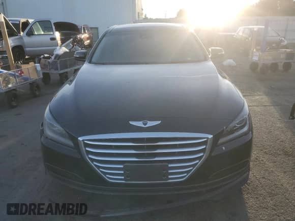 2015 Hyundai Genesis 3.8L z VIN KMHGN4JE7FU103642, wystawiony jako Copart lot #79487494 z przebiegiem 109 029 mil mil oraz Szkoda całkowita • Salvage title. Historia ofert i sprzedaży dostępna na DreamBid. Obrazek 5.