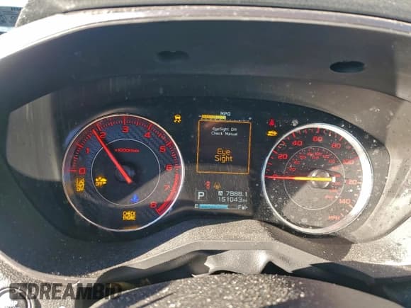 ✅ 2017 Subaru Impreza Special Sports • VIN: 4S3GKAM66H3605700 • Lot: 95760895. Listed on Copart with 151,043 mi. Free auction sales archive from the USA and detailed vehicle history report at DreamBid. Image 9.