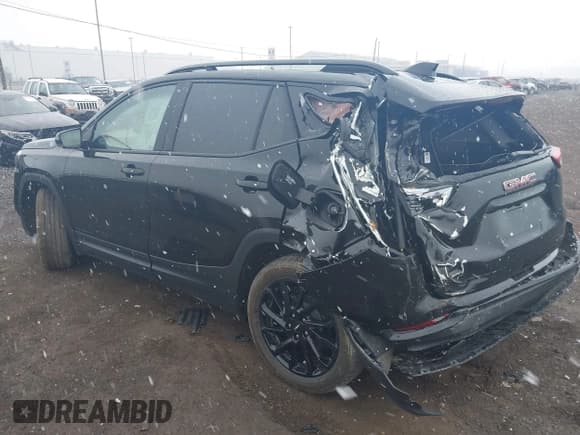 ✅ 2024 GMC Terrain SLT • VIN: 3GKALVEG4RL379216 • Lot: 41887426. Listed on IAAI with 5,906 mi. Free auction sales archive from the USA and detailed vehicle history report at DreamBid. Image 3.