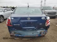 ✅ 2007 Nissan Sentra S • VIN: 3N1AB61E77L719550 • Lot: 85351625. Listed on Copart with 181,550 mi. Free auction sales archive from the USA and detailed vehicle history report at DreamBid. Image 6.