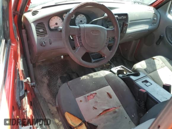 ✅ 2006 Ford Ranger STX • VIN: 1FTYR44E56PA47546 • Lot: 56913305. Listed on Copart with Not provided. Free auction sales archive from the USA and detailed vehicle history report at DreamBid. Image 8.