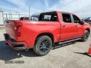 ✅ 2022 Chevrolet Silverado 1500 Custom • VIN: 1GCPABEK9NZ631964 • Lot: 49977225. Listed on Copart with Not provided. Free auction sales archive from the USA and detailed vehicle history report at DreamBid. Image 3.